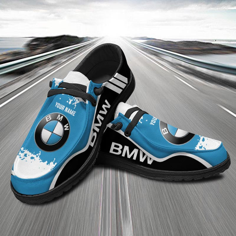 BMW Lace Up Loafers 2026