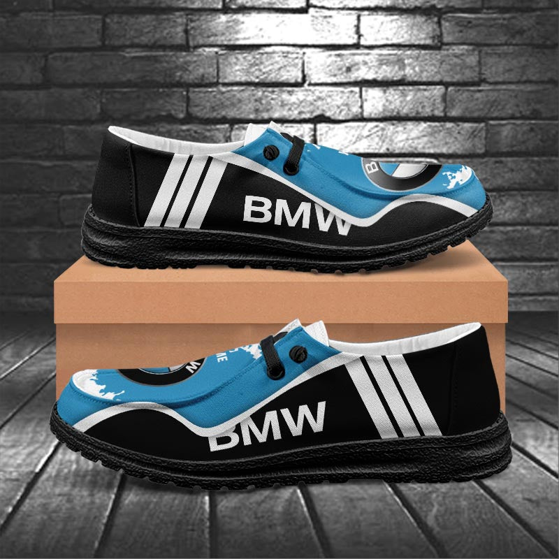 BMW Lace Up Loafers 2026