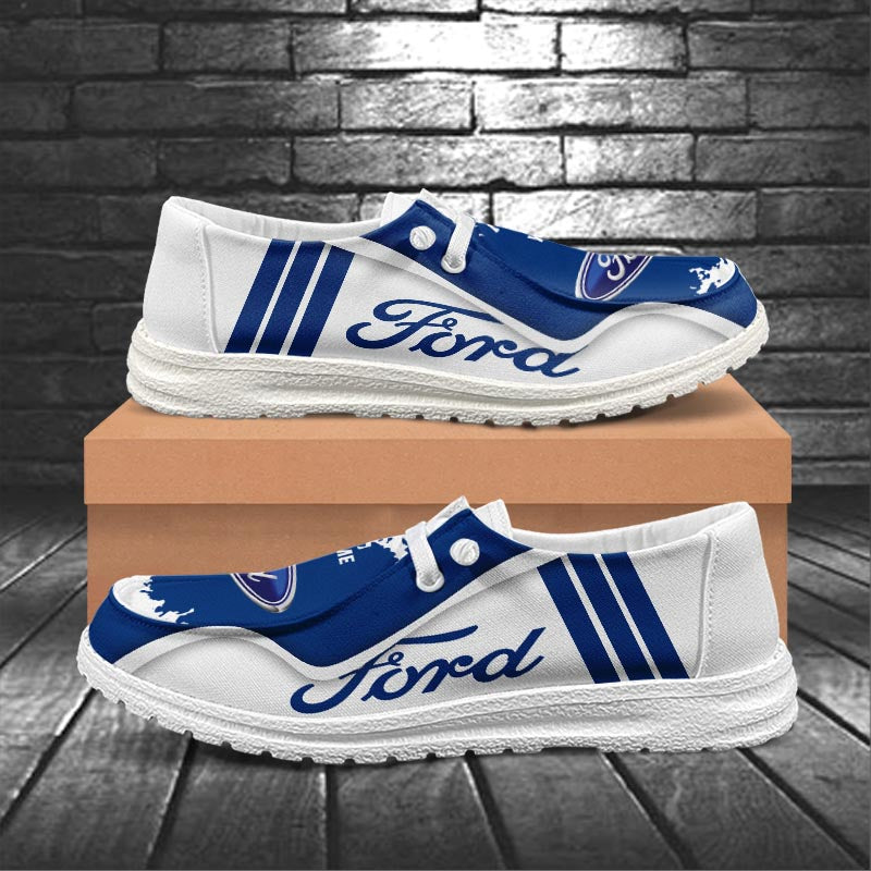Ford Lace Up Loafers 2026