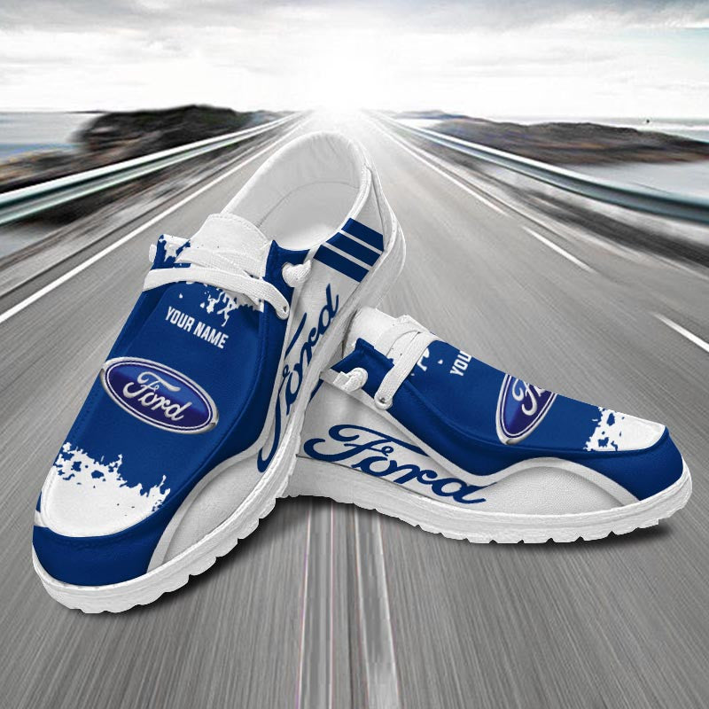 Ford Lace Up Loafers 2026