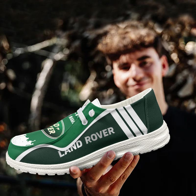 Land Rover Lace Up Loafers 2026