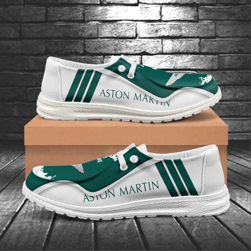 Aston-Martin Lace Up Loafers 2026