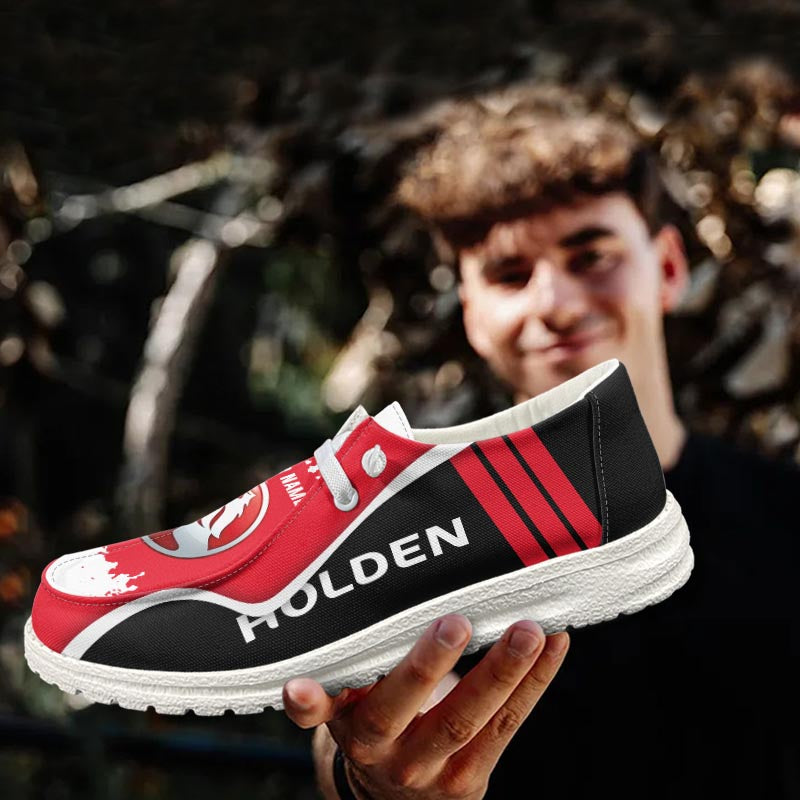 Holden Lace Up Loafers 2026
