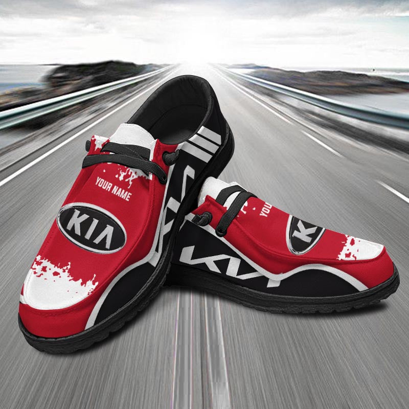 Kia Lace Up Loafers 2026
