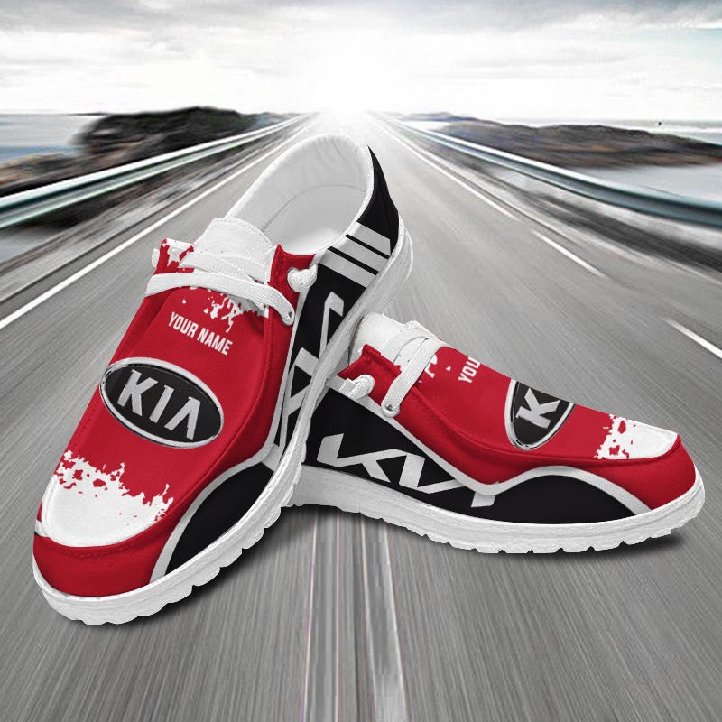 Kia Lace Up Loafers 2026