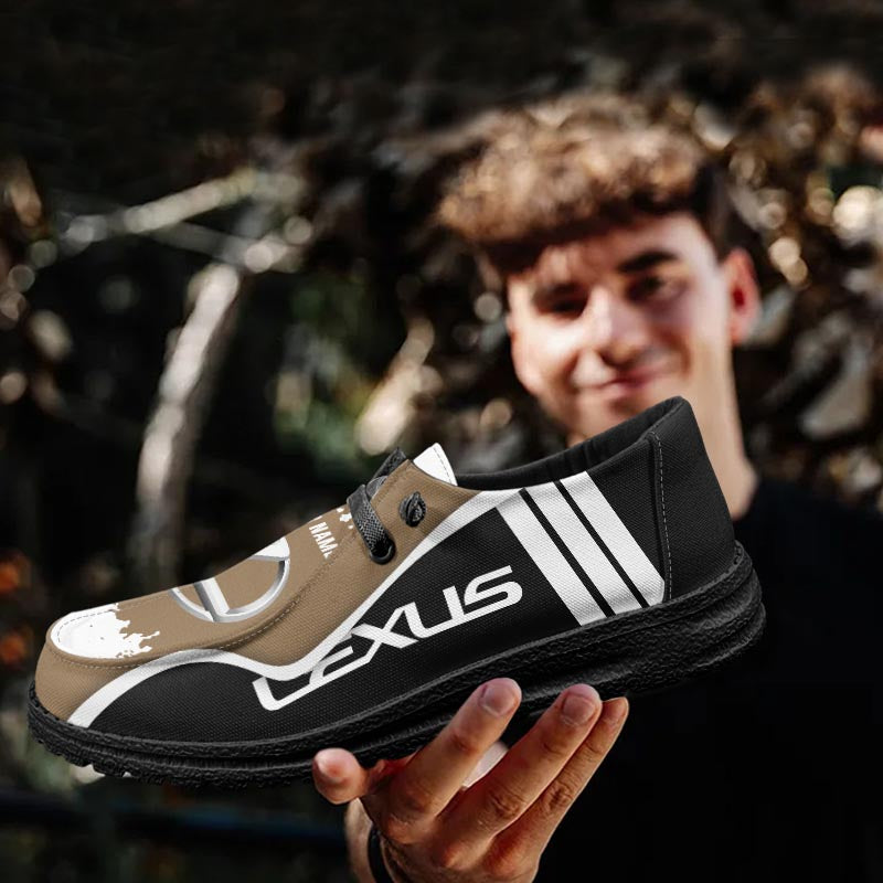Lexus Lace Up Loafers 2026