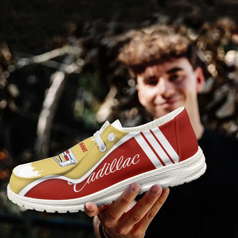 Cadillac Lace Up Loafers 2026