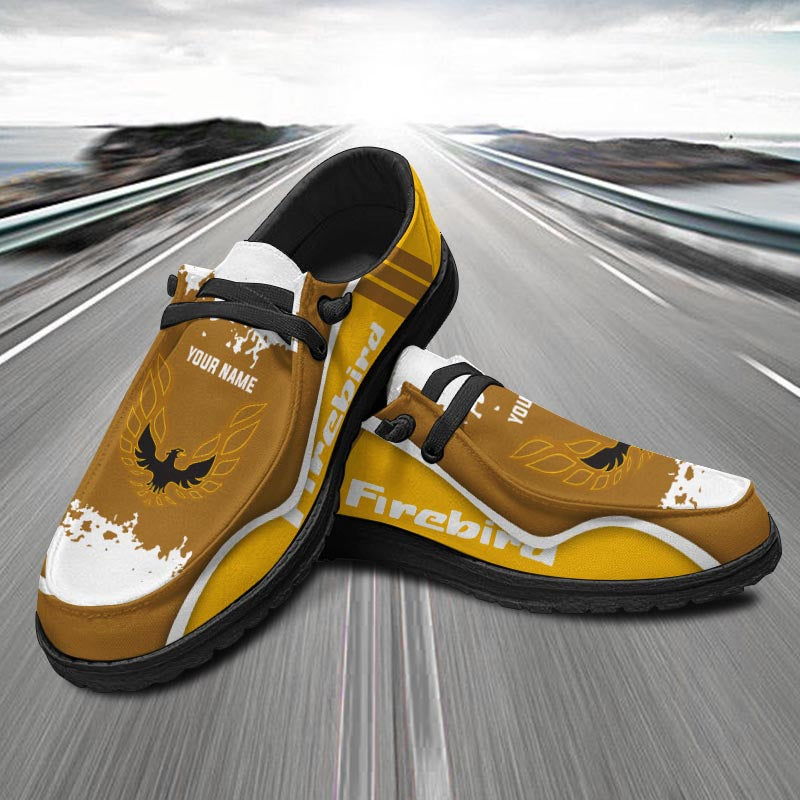 Firebird Pontiac Lace Up Loafers 2026