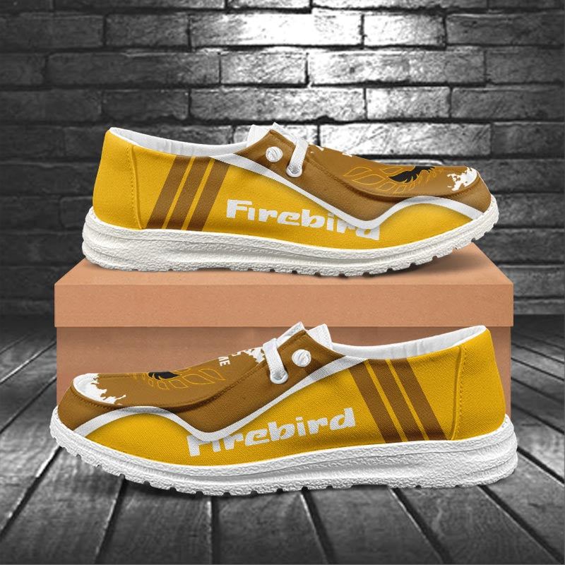 Firebird Pontiac Lace Up Loafers 2026