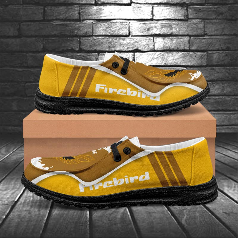 Firebird Pontiac Lace Up Loafers 2026