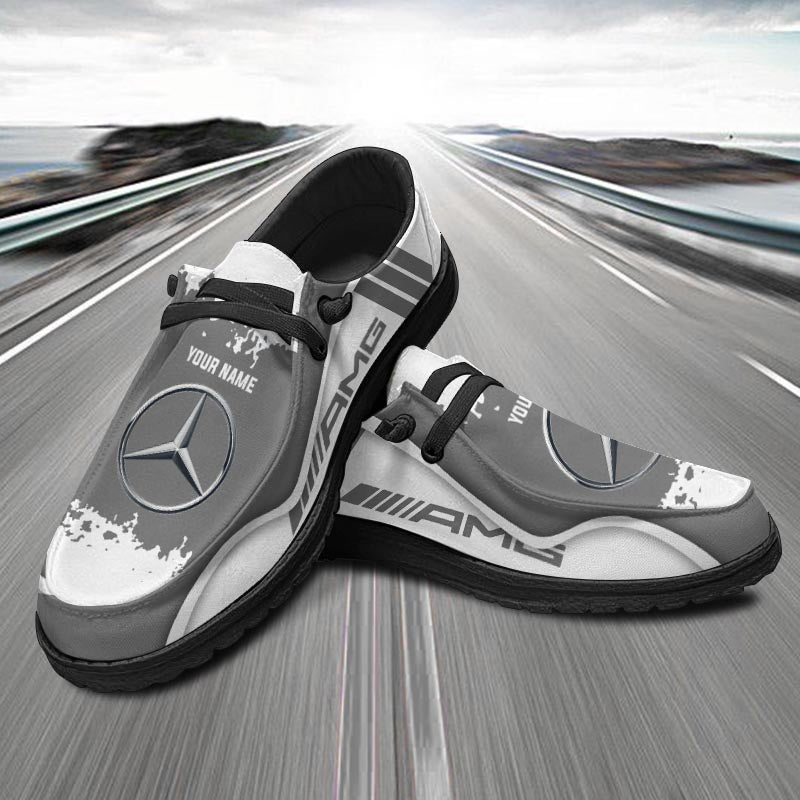 AMG Lace Up Loafers 2026