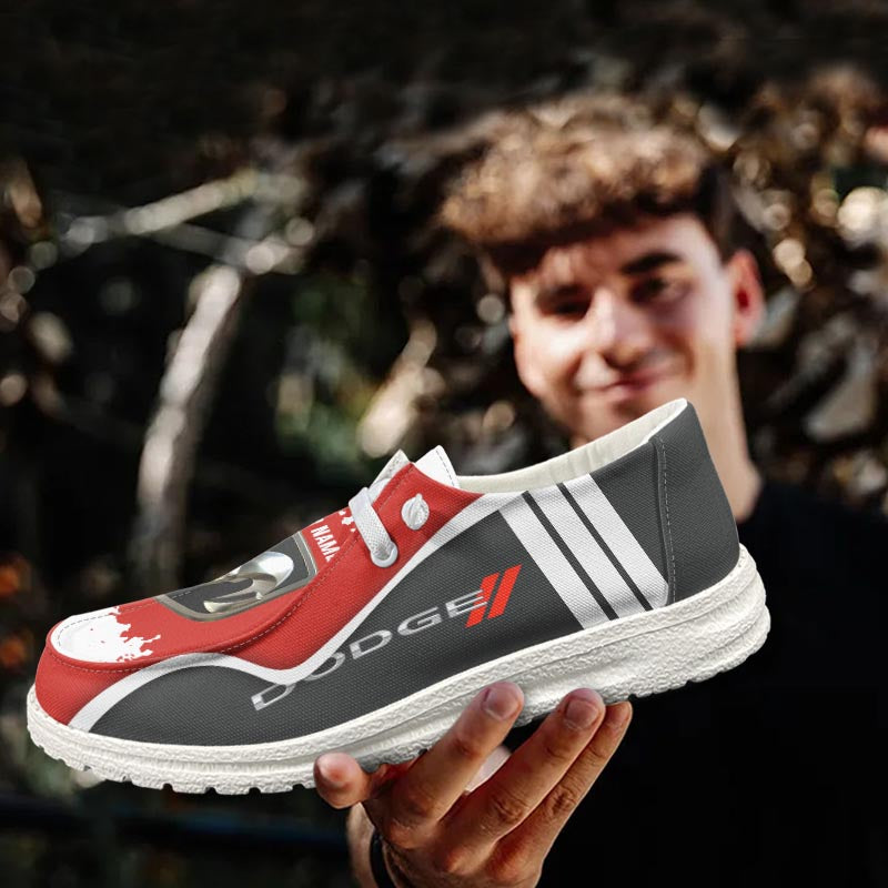 Dodge Lace Up Loafers 2026