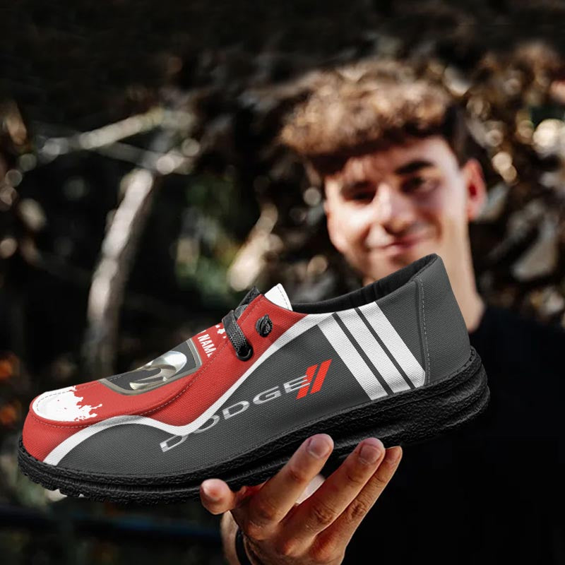 Dodge Lace Up Loafers 2026