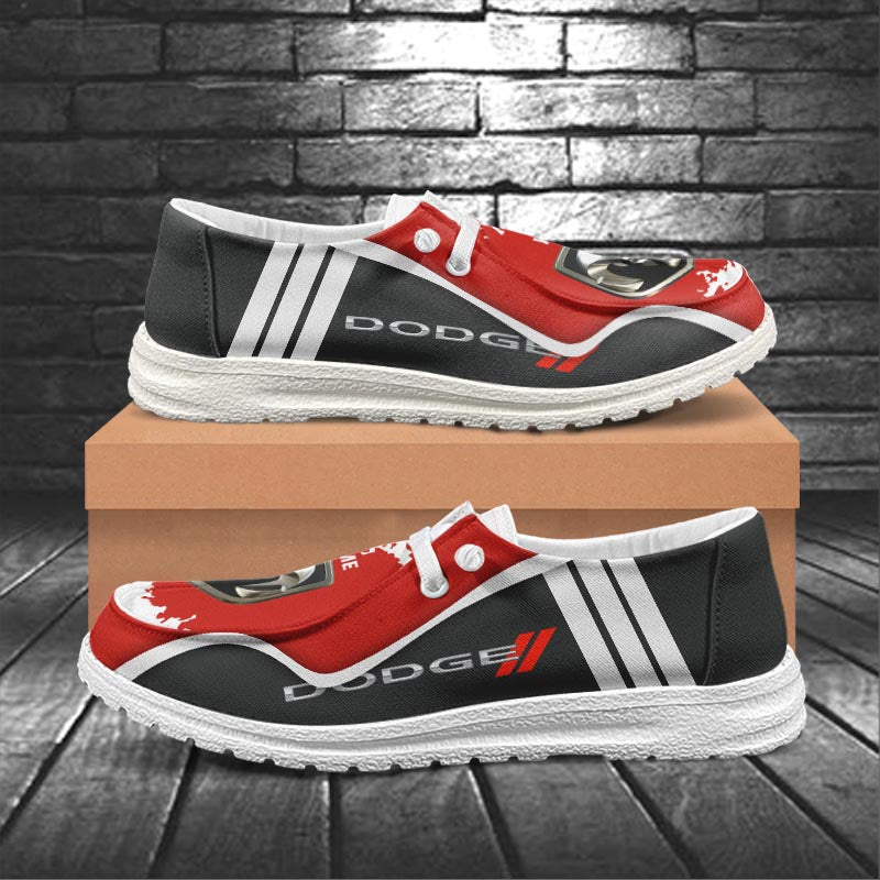 Dodge Lace Up Loafers 2026