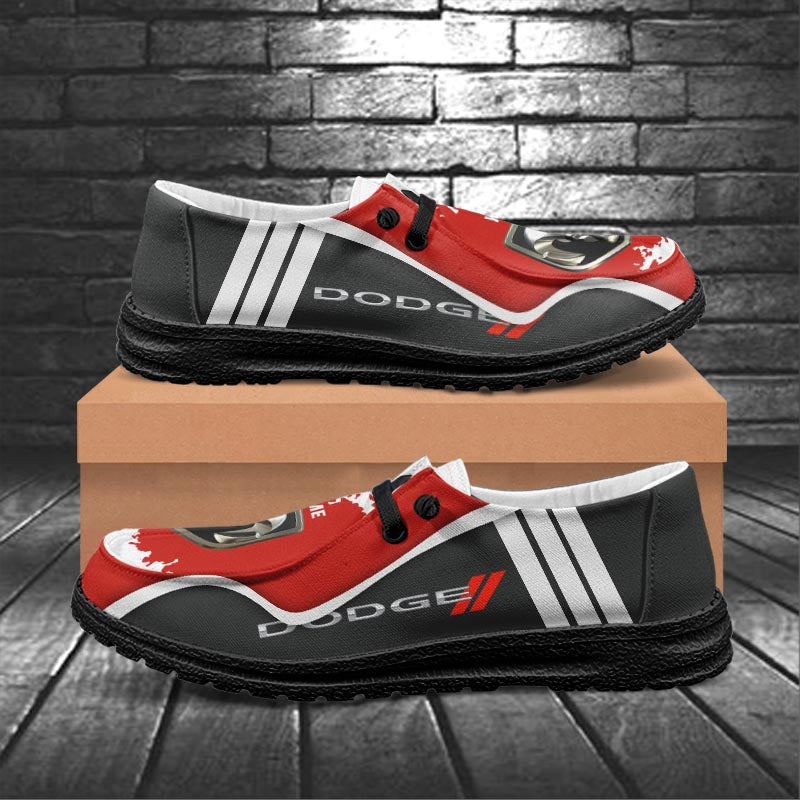 Dodge Lace Up Loafers 2026