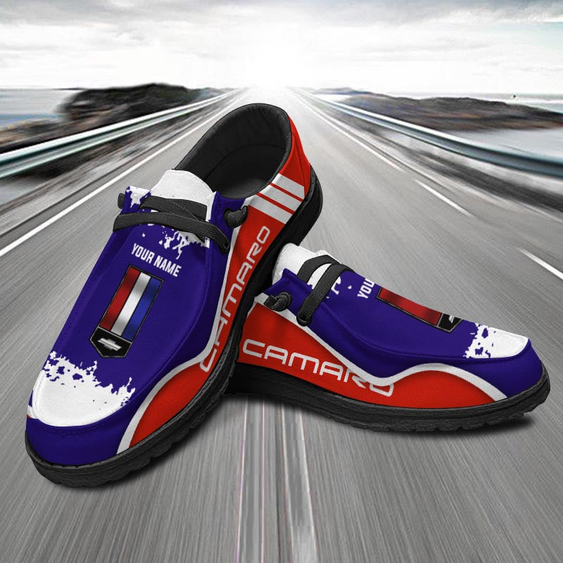 Chevrolet Camaro Lace Up Loafers 2026