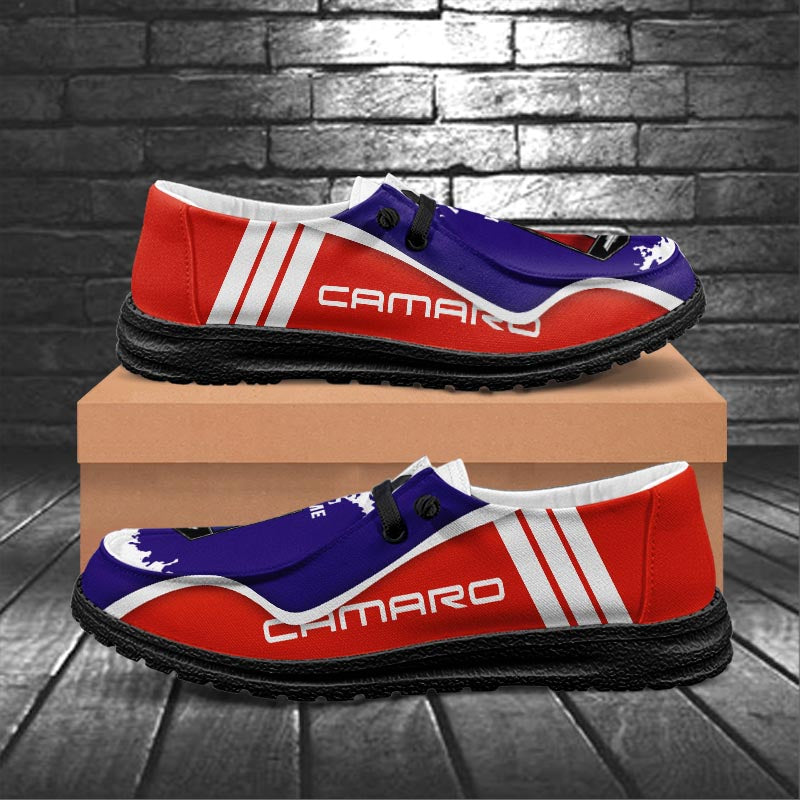 Chevrolet Camaro Lace Up Loafers 2026