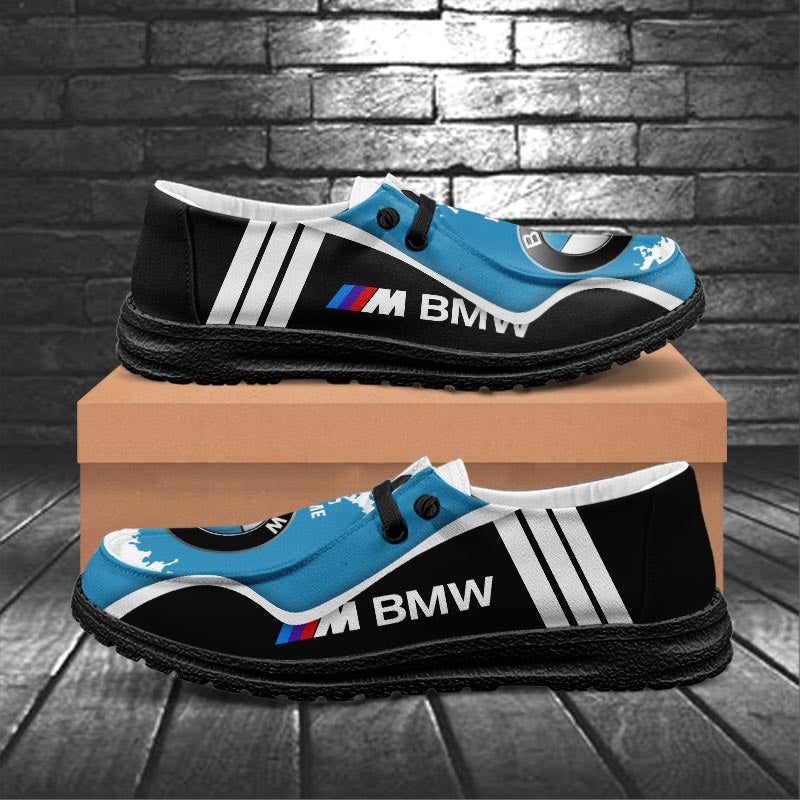 BMW Lace Up Loafers 2026