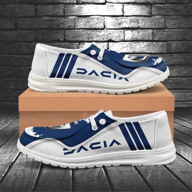 Dacia Lace Up Loafers 2026
