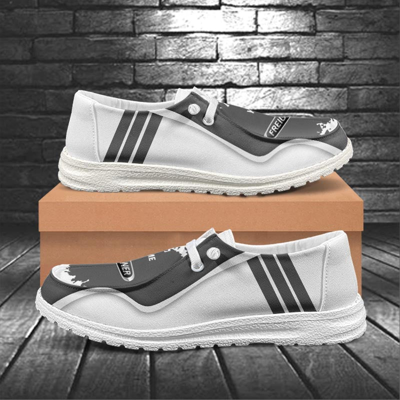 Freightliner Lace Up Loafers 2026