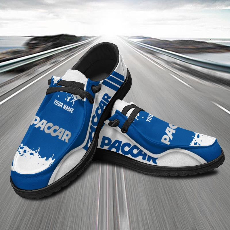 Paccar Lace Up Loafers 2026
