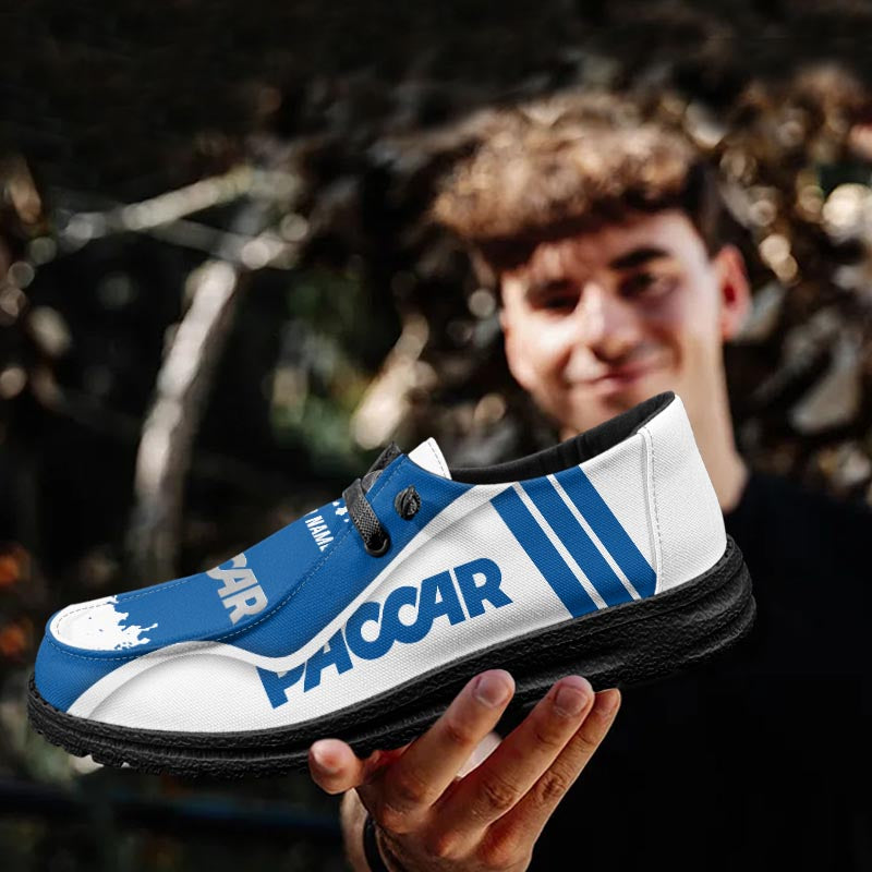 Paccar Lace Up Loafers 2026