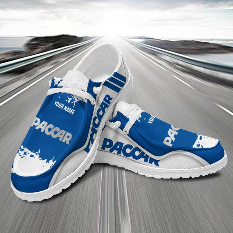 Paccar Lace Up Loafers 2026
