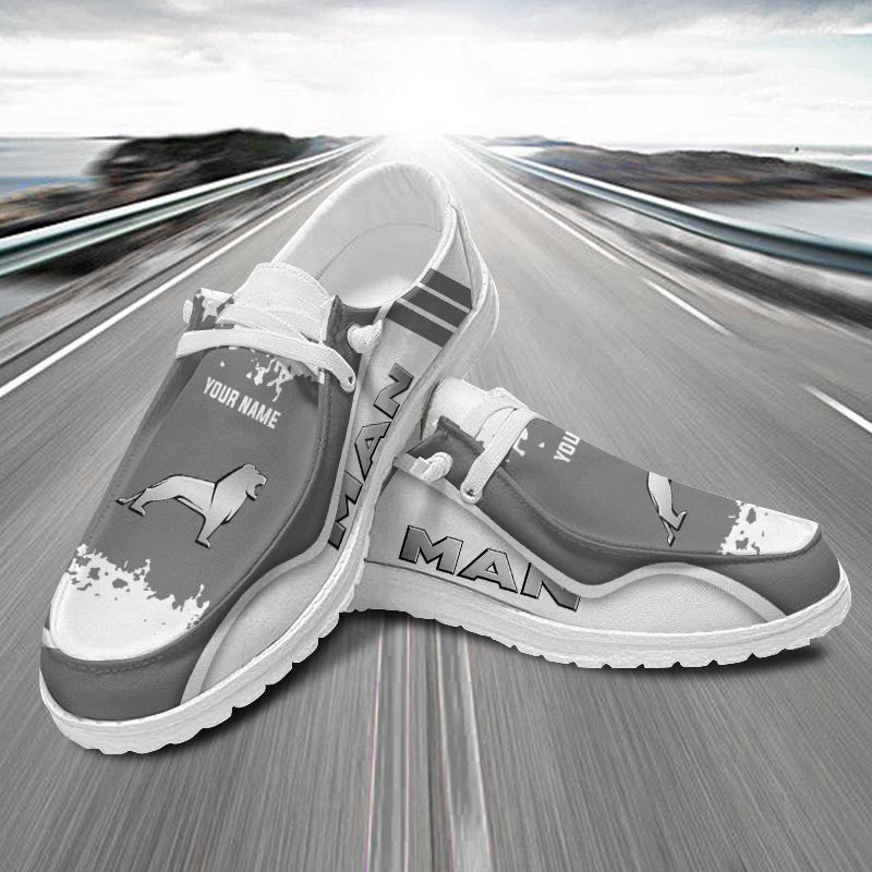 MAN Lace Up Loafers 2026