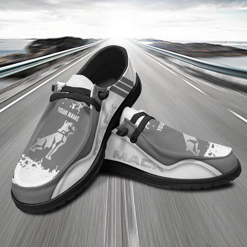 Mack Lace Up Loafers 2026