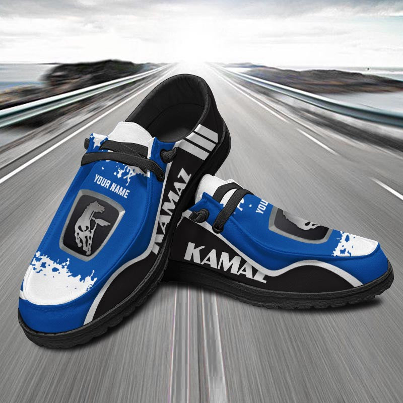 Kamaz Lace Up Loafers 2026