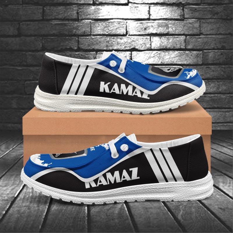 Kamaz Lace Up Loafers 2026
