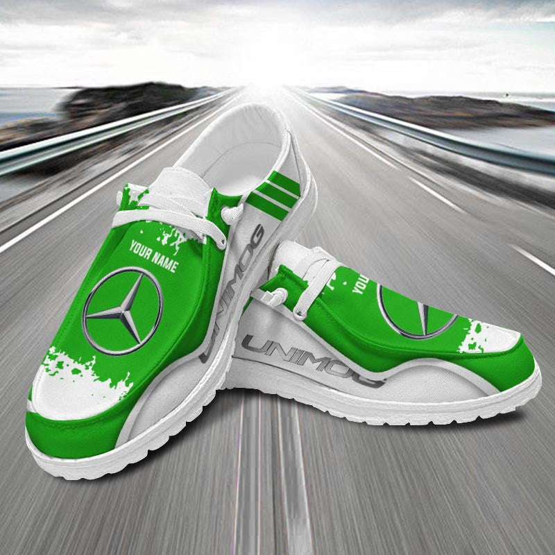 Unimog MB Lace Up Loafers 2026