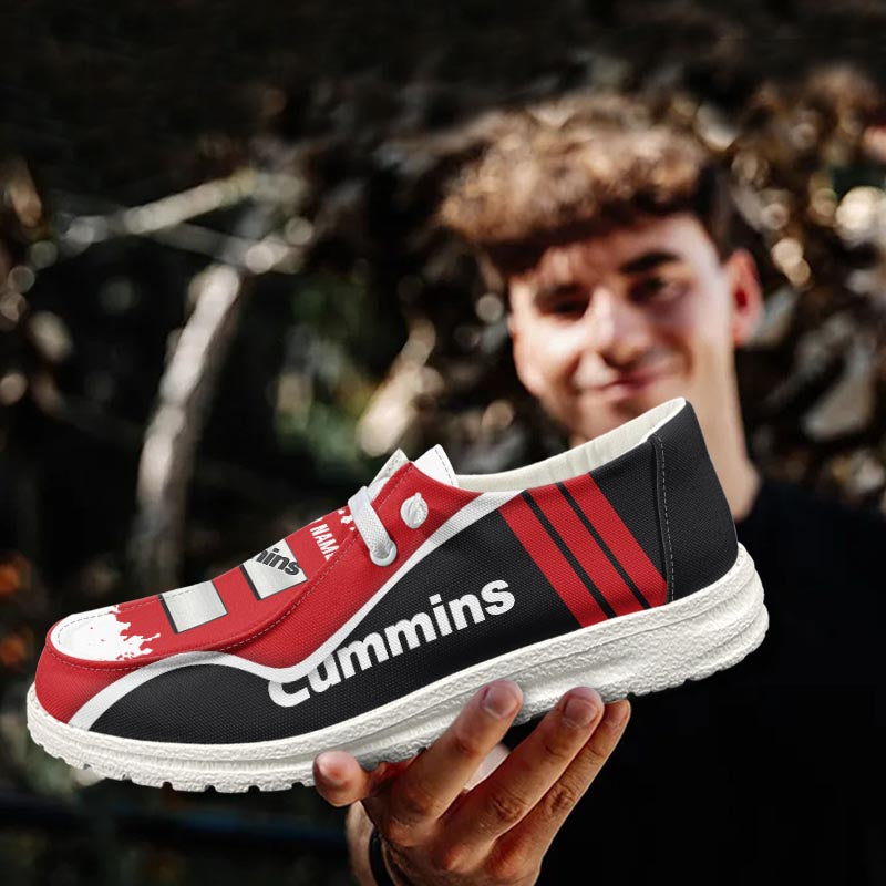 Cummins Lace Up Loafers 2026
