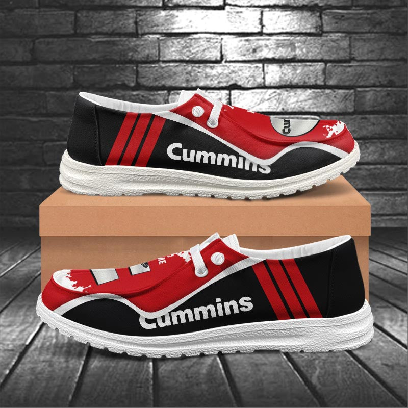 Cummins Lace Up Loafers 2026