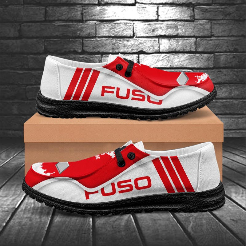 Mitsubishi Fuso Lace Up Loafers 2026
