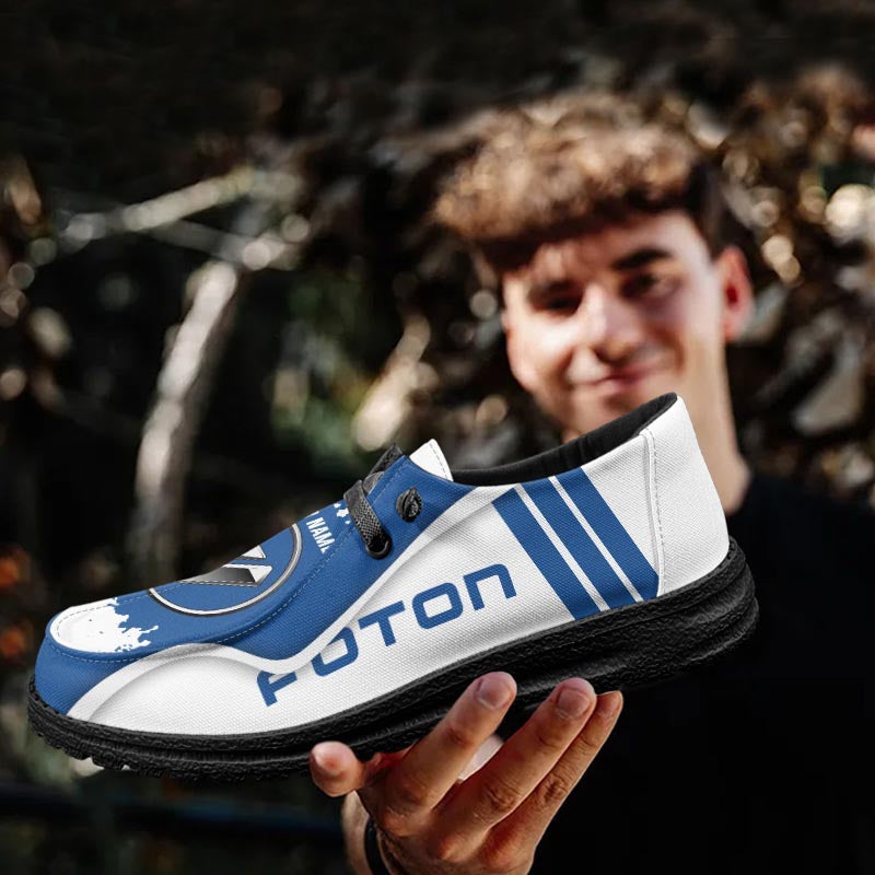 Foton Lace Up Loafers 2026