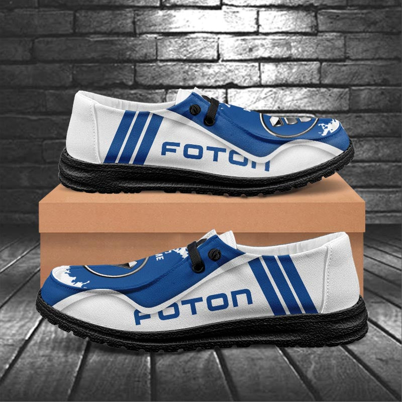 Foton Lace Up Loafers 2026