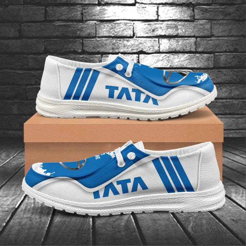 Tata Lace Up Loafers 2026