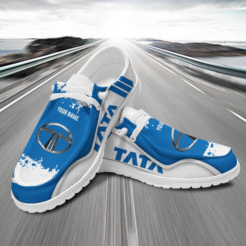 Tata Lace Up Loafers 2026