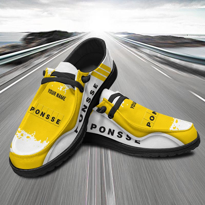 Ponsse Lace Up Loafers 2026