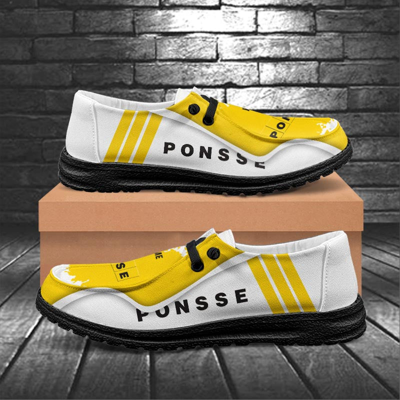 Ponsse Lace Up Loafers 2026