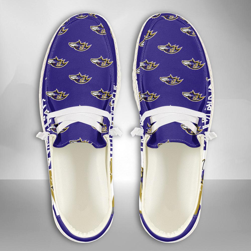 Healalio Baltimore Ravens Lace Up Loafers 2026