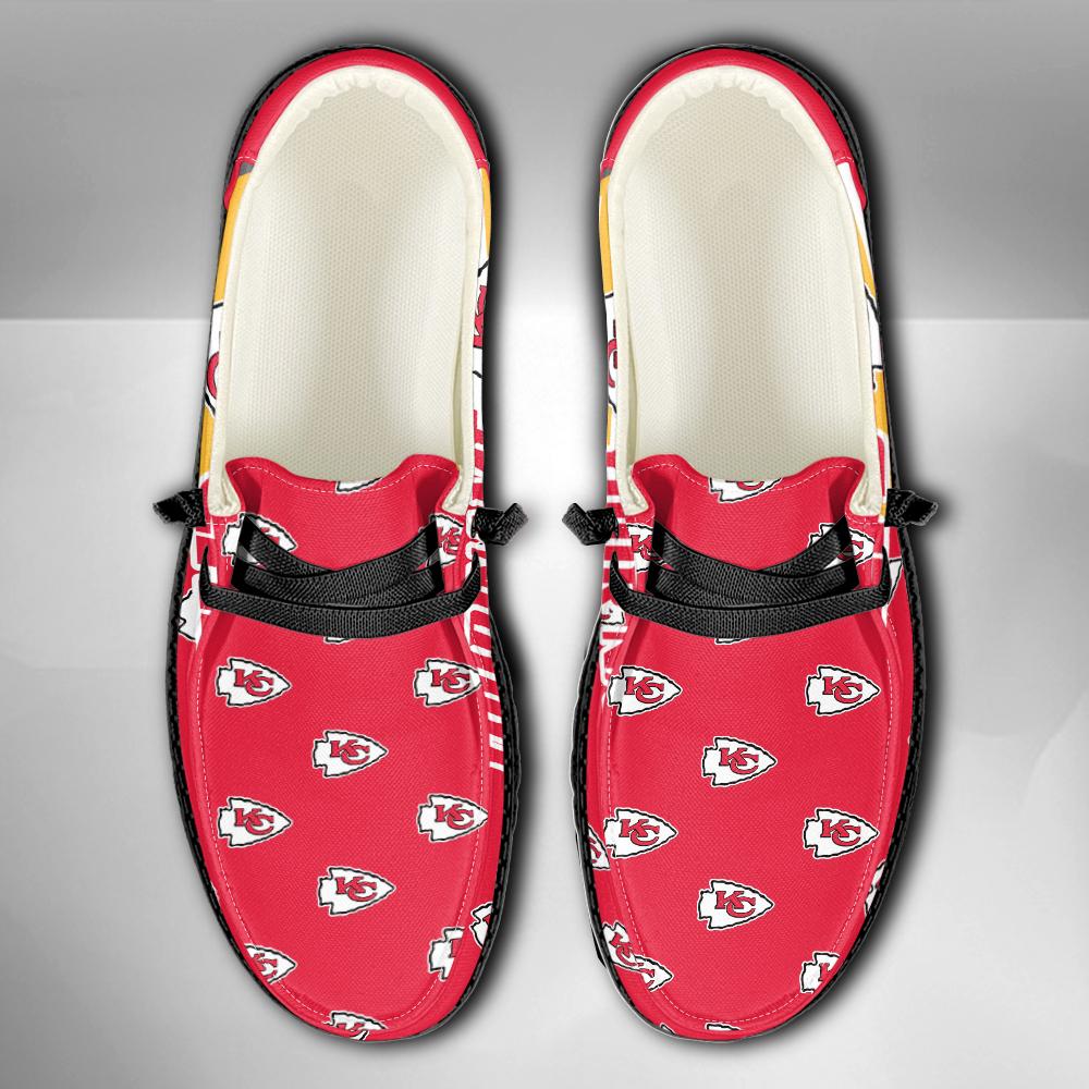 Healalio Kansas City Chiefs Lace Up Loafers 2026