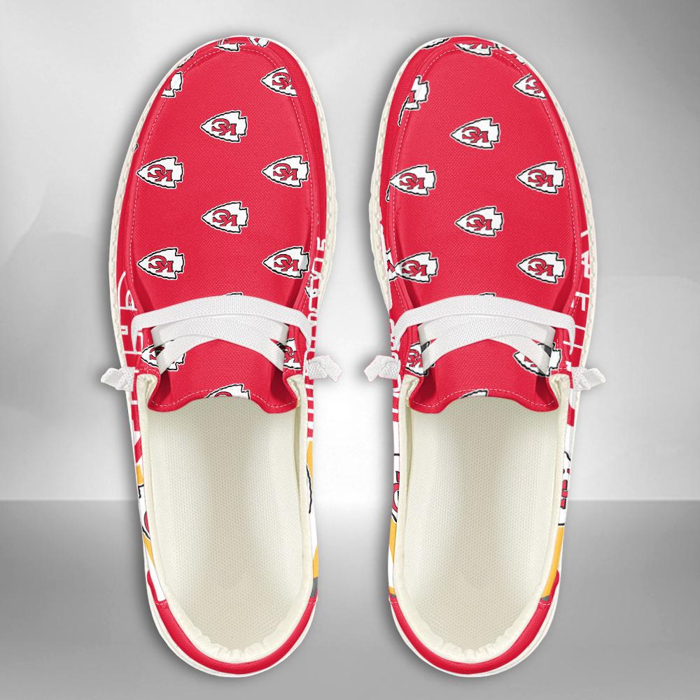 Healalio Kansas City Chiefs Lace Up Loafers 2026