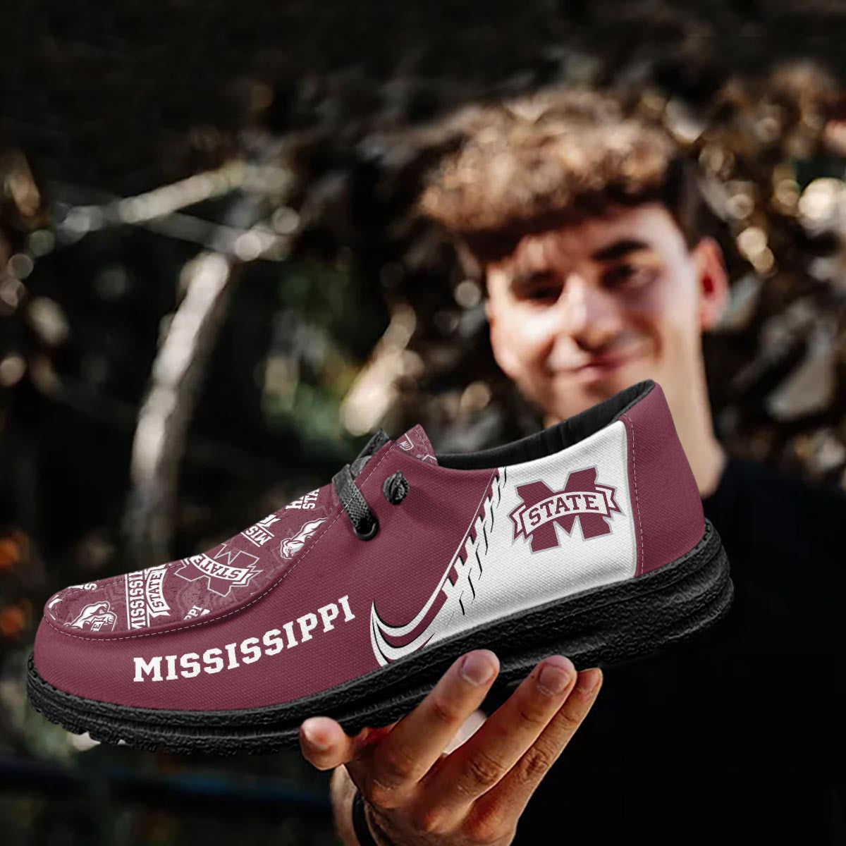 Mississippi State Bulldogs Lace Up Loafers 2026