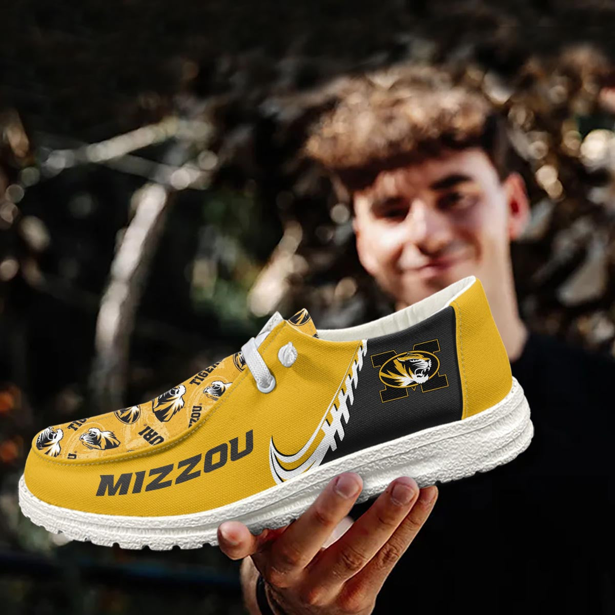 Missouri Tigers Lace Up Loafers 2026
