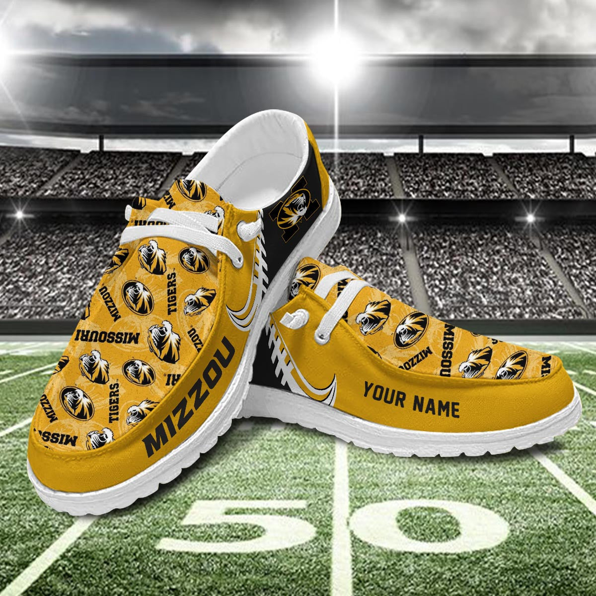 Missouri Tigers Lace Up Loafers 2026