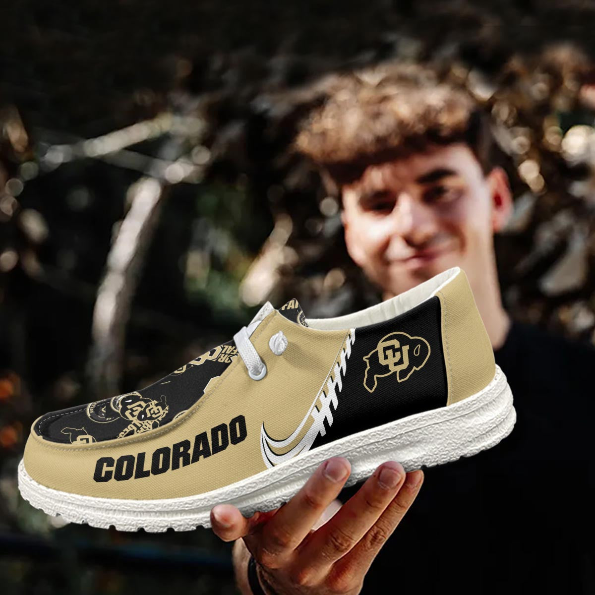 Colorado Buffaloes Lace Up Loafers 2026