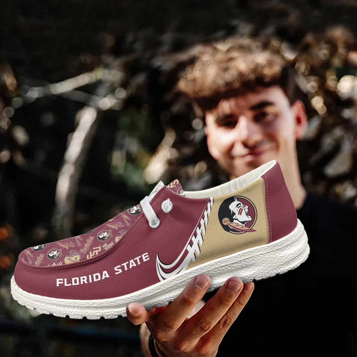 Florida State Seminoles Lace Up Loafers 2026