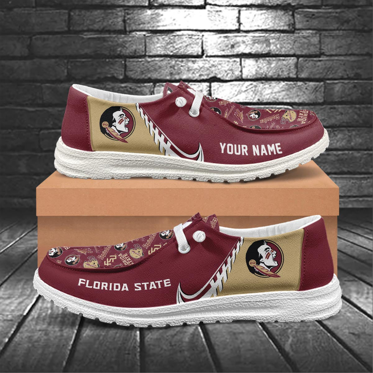 Florida State Seminoles Lace Up Loafers 2026